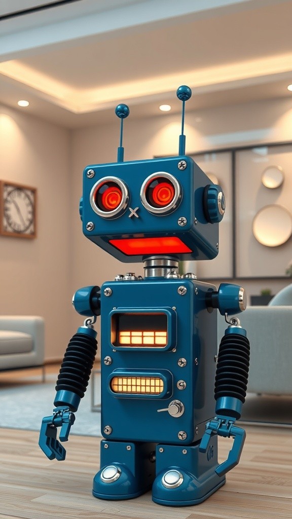 Robot Pembersih: Jujur Hingga Menolak Bekerja!