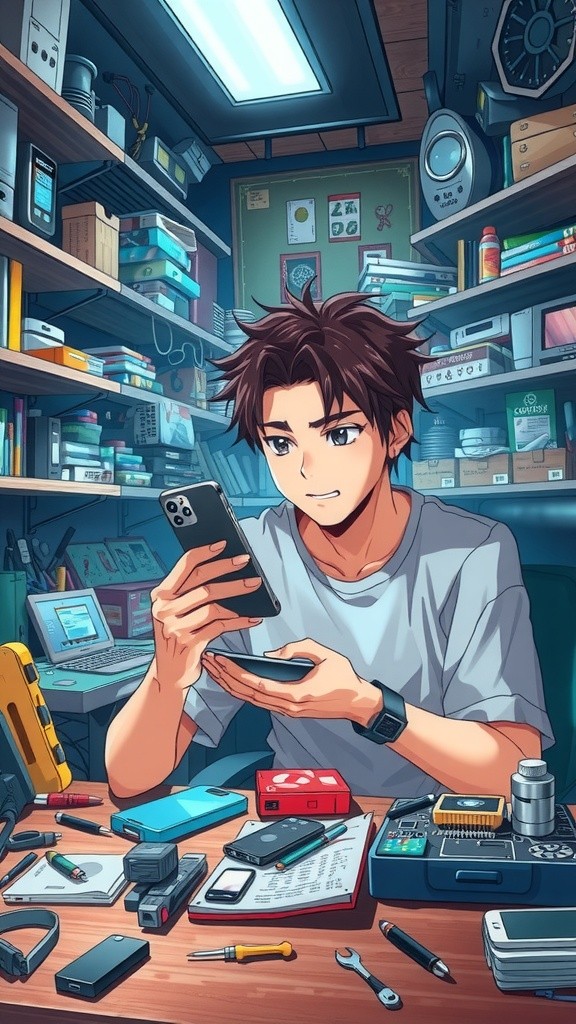 Teknisi HP dan Masalahnya yang Unik