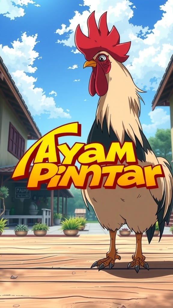 Ayam Pintar dan WiFi