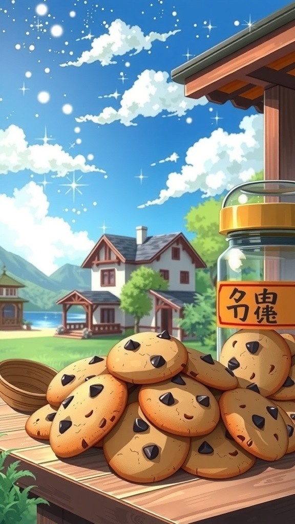 The Great Cookie Caper in Yumetopia!