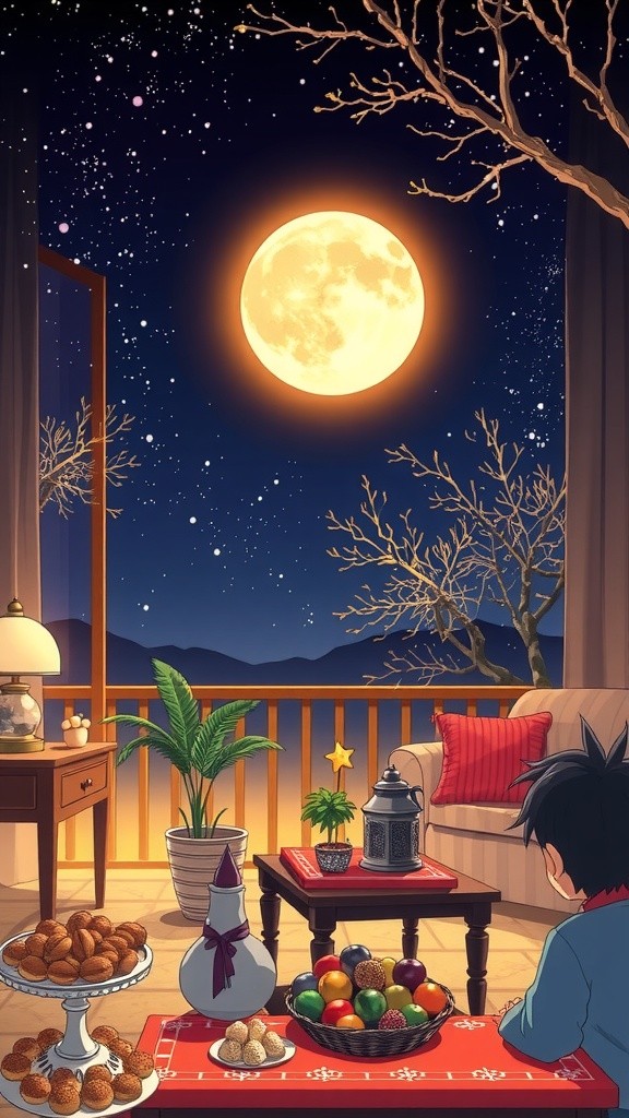 Celebrating Yalda Night with Friends