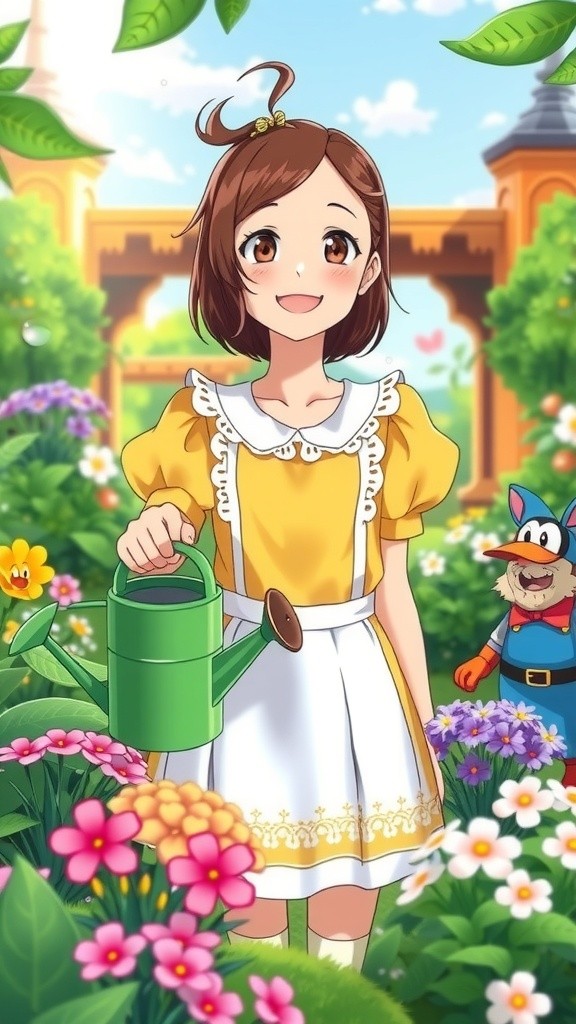 Sunny and the Melody Bird's Magical Song