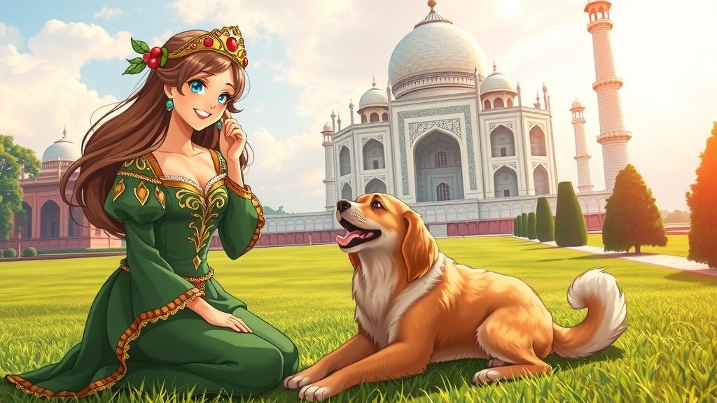 Days at the Taj Mahal with Ripper