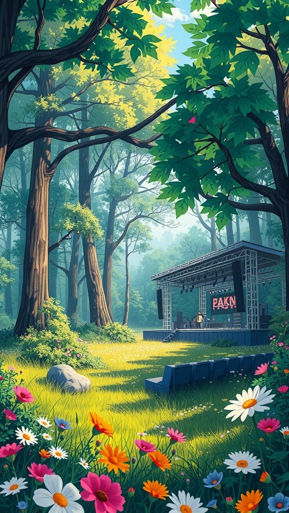 Konser Wortel Kelinci: Lompat dan Tertawa!