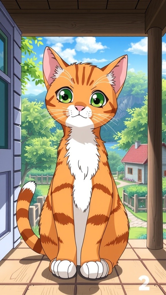 Miko Si Kucing Jujur yang Penuh Perasaan