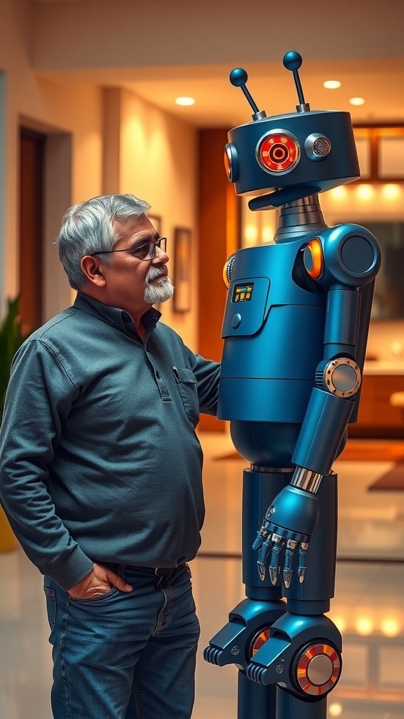 Robot Pintar yang Memaksa Cuti