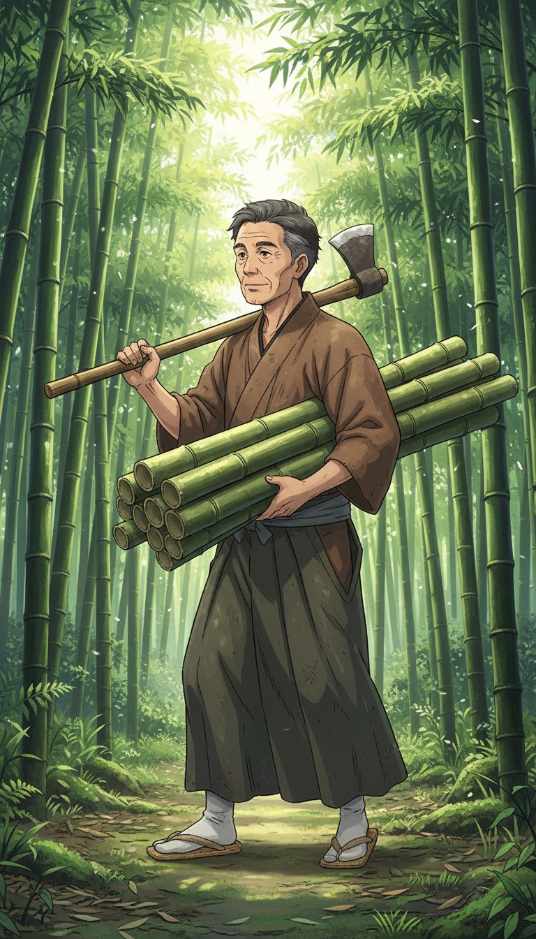 Princess Kaguya: A Gift from the Heavens