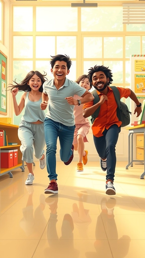 The Adventure of Growing Minds