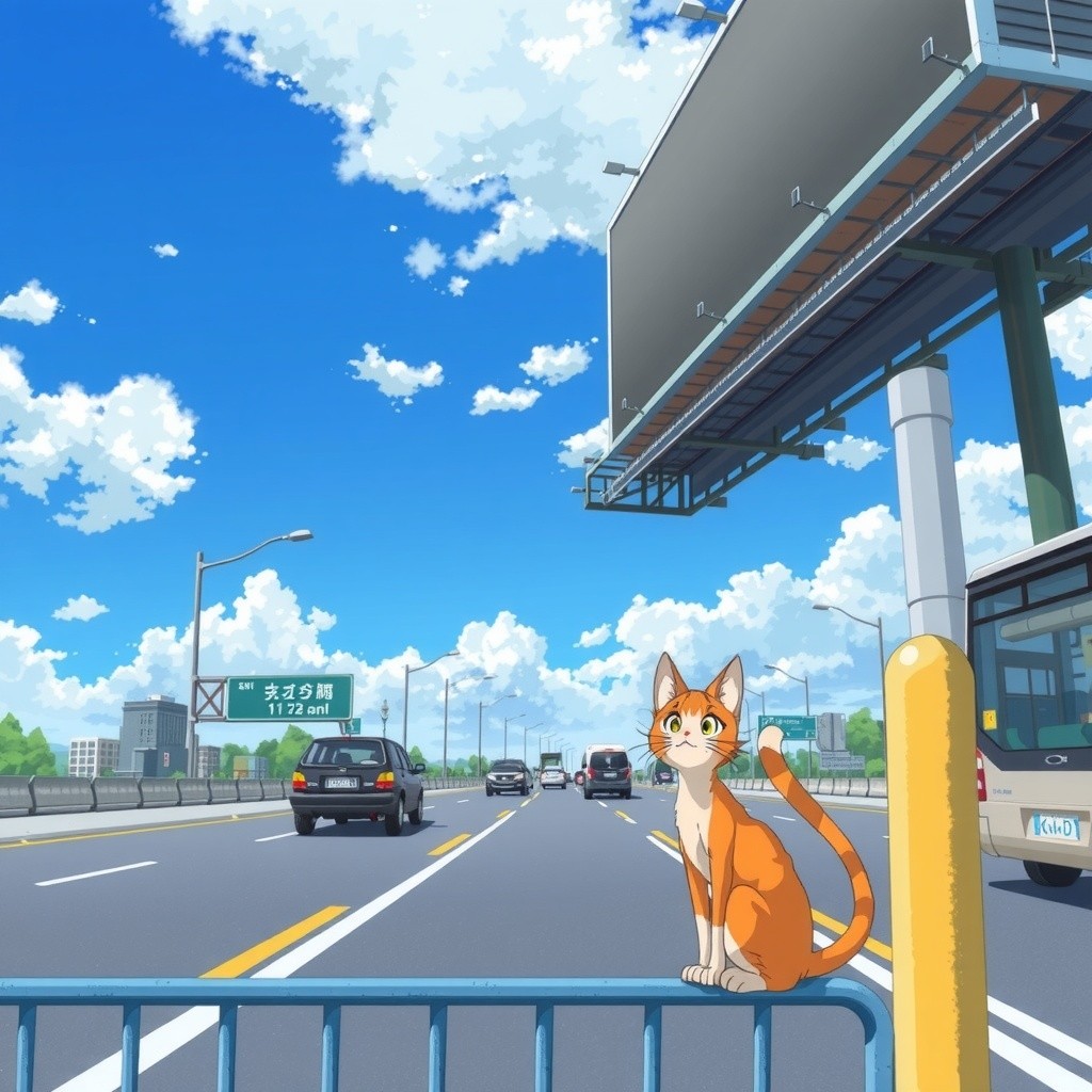 Kucing Jujur yang Menolak Bekerja (copy)