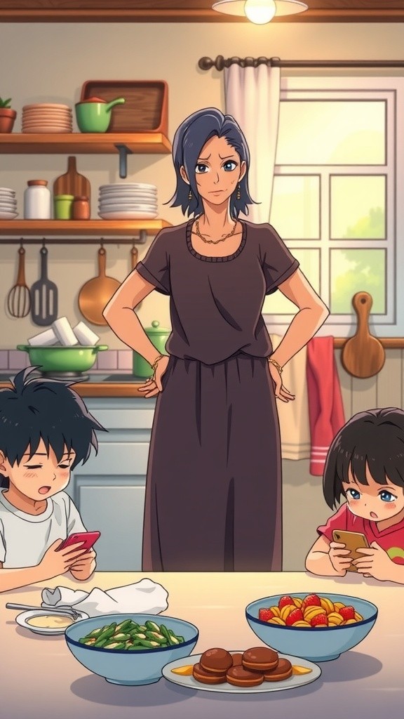 Please Kids, Avoid Using Smartphones