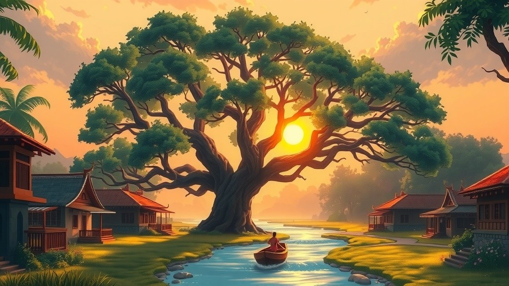 The Blessing of the Banyan Tree: A Tale from Devapur