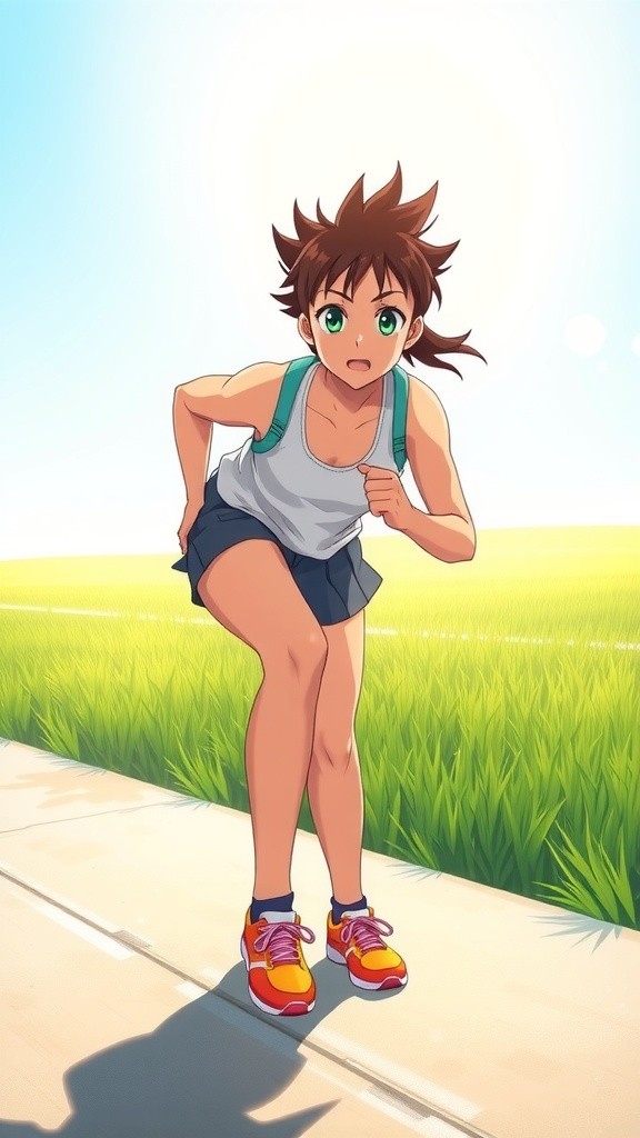 Sepatu Ringan, Aku Berat!