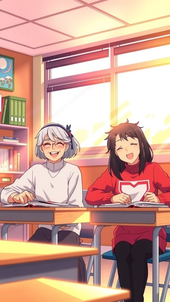 स्कूल के मजेदार पल