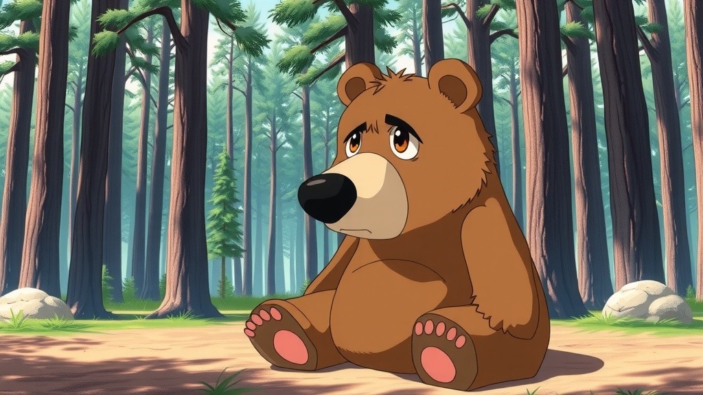 The Bear in the Tree