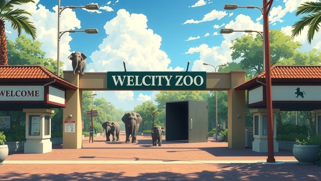 A Day in the Zoo with Jim the Zookeeper