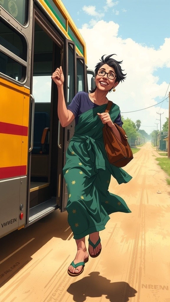 The Journey of an Apple Tree