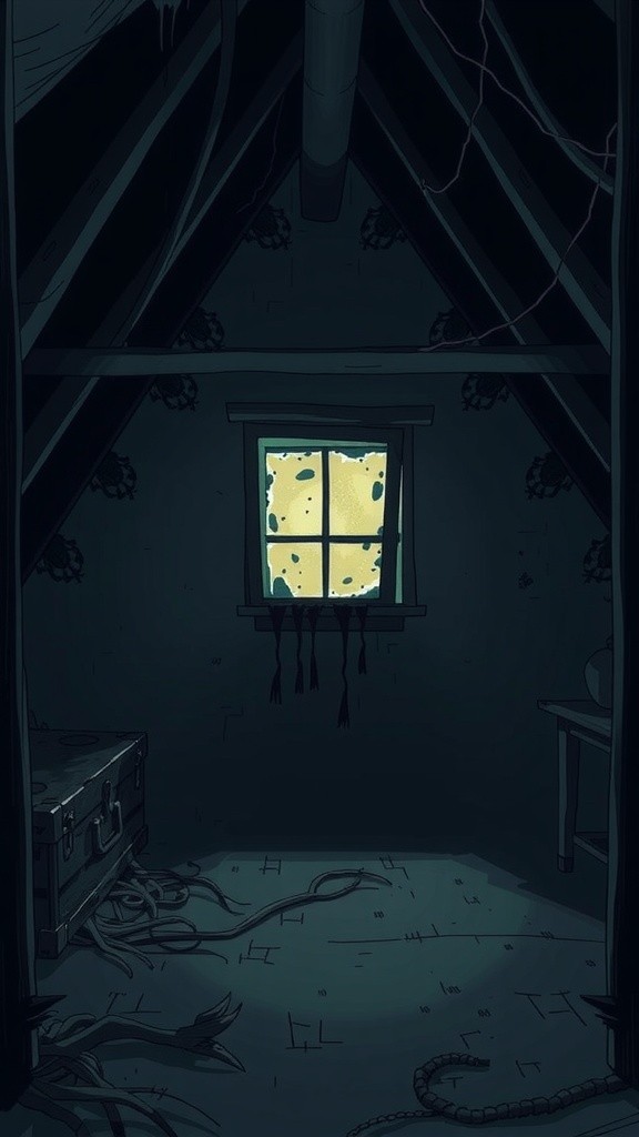 Bisikan Misterius di Loteng