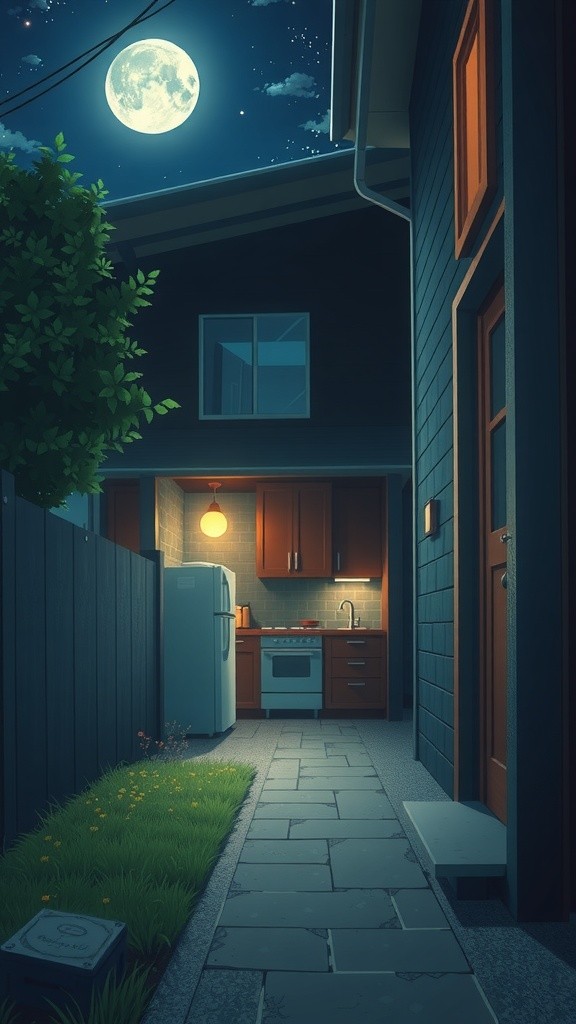 Suara Diet di Malam Hari