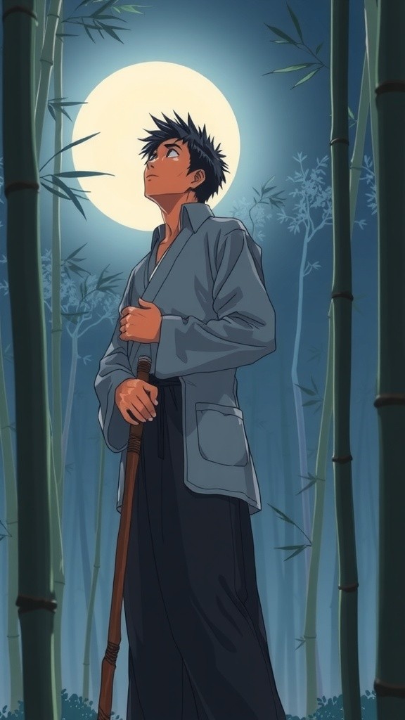 Princess Kaguya: A Celestial Farewell