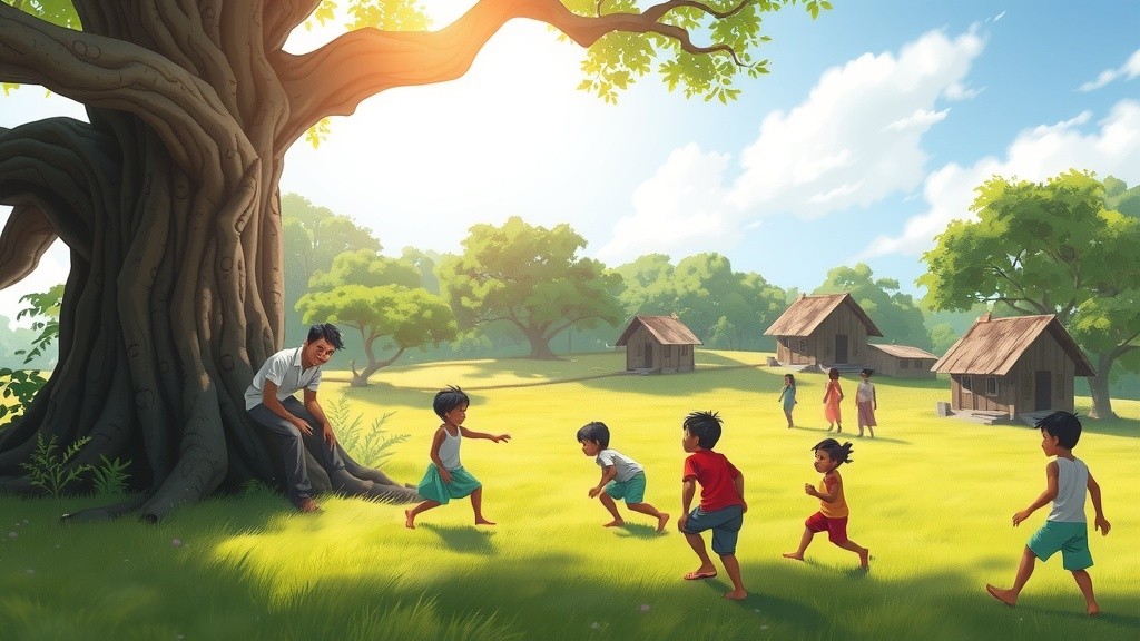 वीर और जादुई ढोल की कहानी