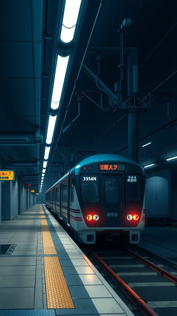 Kisaragi行きの最後の列車