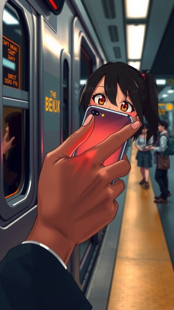 The Reflection That Smiled