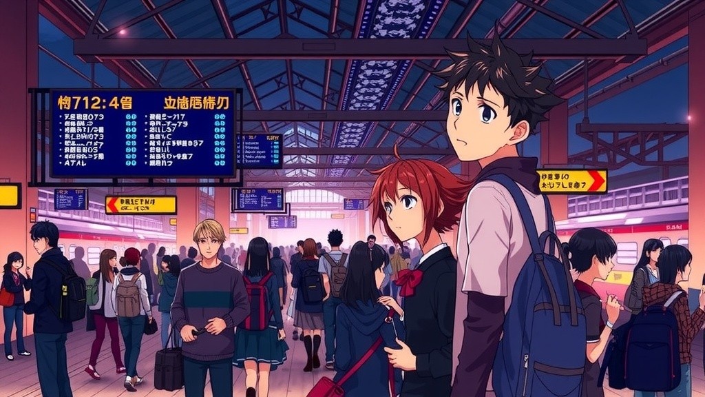 The Train I Missed and the Stranger I Found