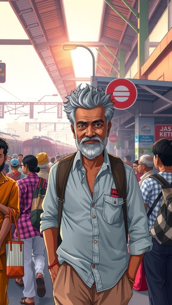 गुड्डू पंडित: जौनपुर में यात्रा