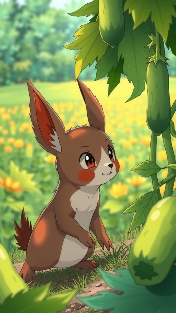 Kancil dan Mentimun Pak Tani