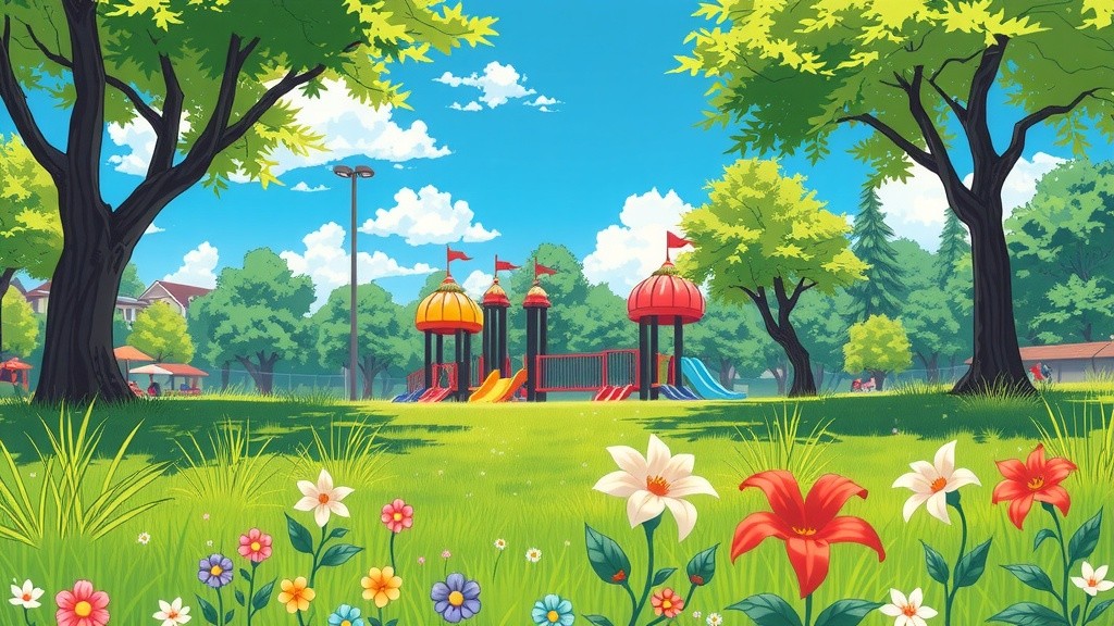 Kids Laughing, Playing, and Dancing