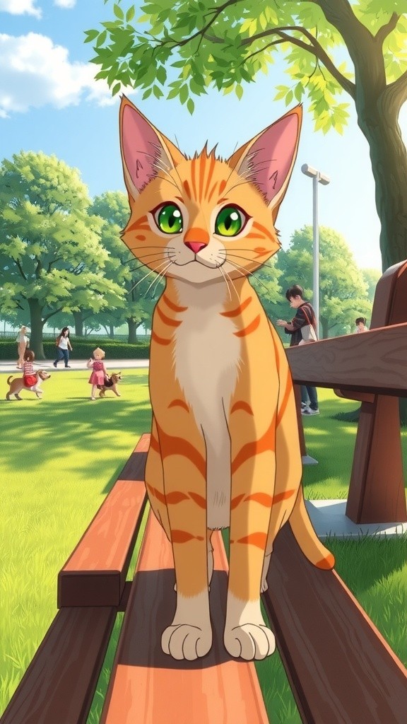 The Cat and Dog Tale