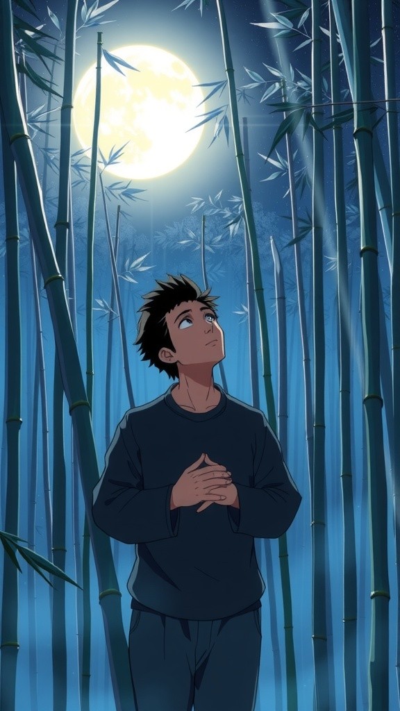 The Moon Princess: Kaguya's Heartbreak