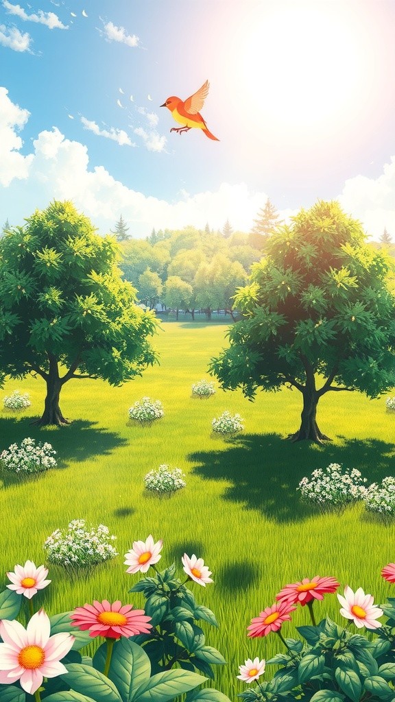 Bachche aur Angel ki Dosti