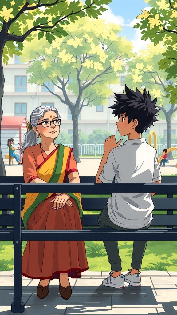 Mia's Kindness: The Power of Friendship