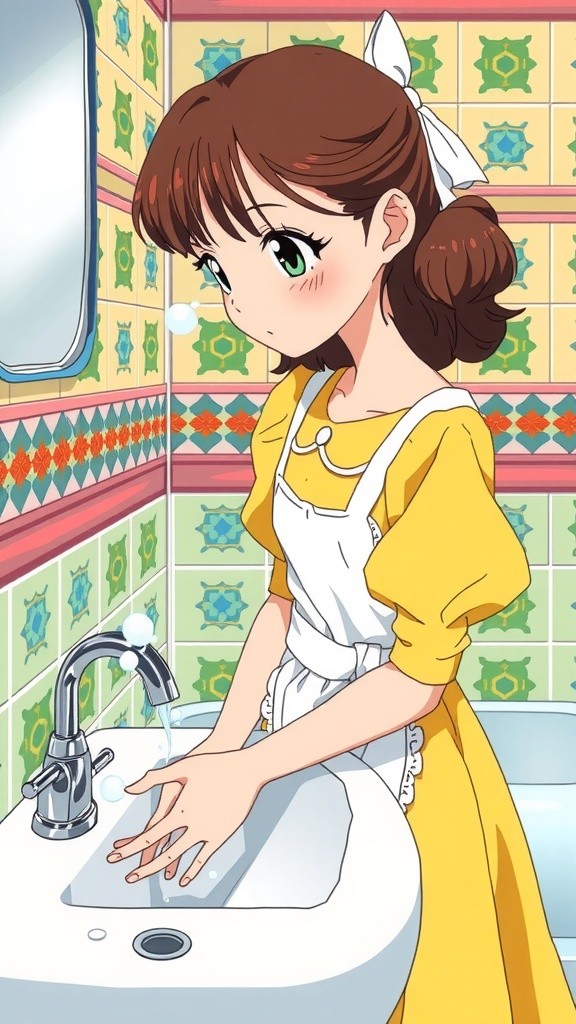 Washing Hands: A Splashy Rhyme Adventure!