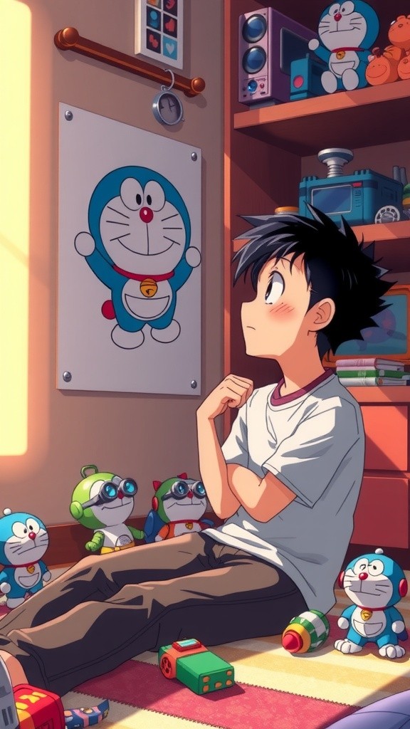 Nobita's Journey Back to the Past