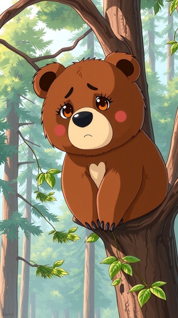 The Bear in the Tree