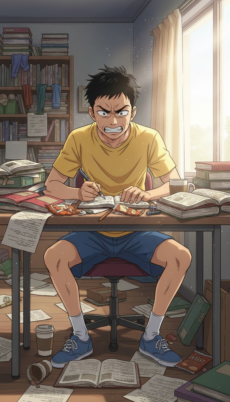 Doraemon to the Rescue: Homework Help for Nobita