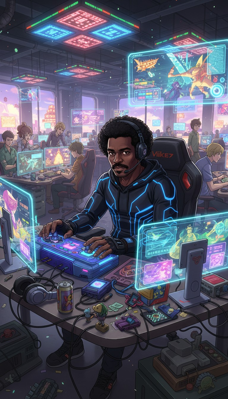 Carton Story for Dispatch Gaming on YouTube