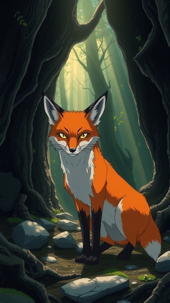 लोमड़ी की चतुराई और शेर की चालाकी