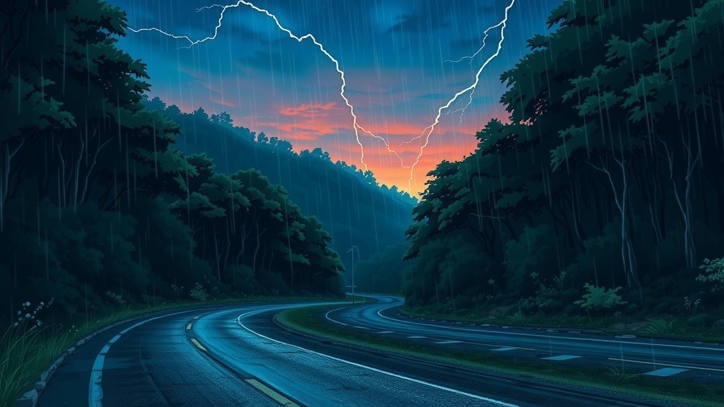 Raat ka Safar: Kahaniyon ki Talash