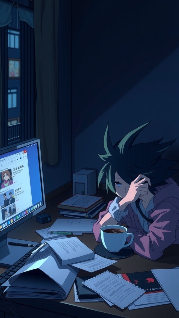 A Ghost Follows You Everywhere!