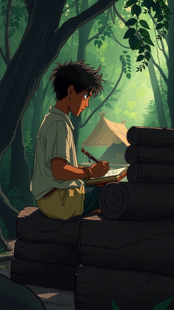 Perjuangan Oba di Pengasingan