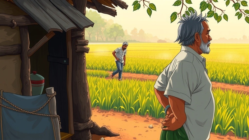 धर्मपाल और माधव की गाय की कहानी