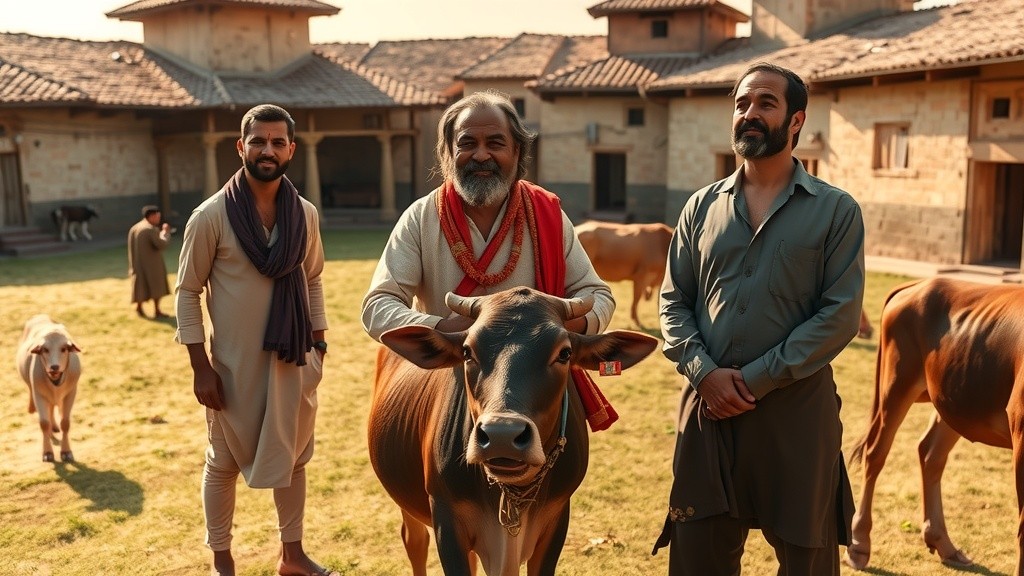 गाय के मालिक का फैसला