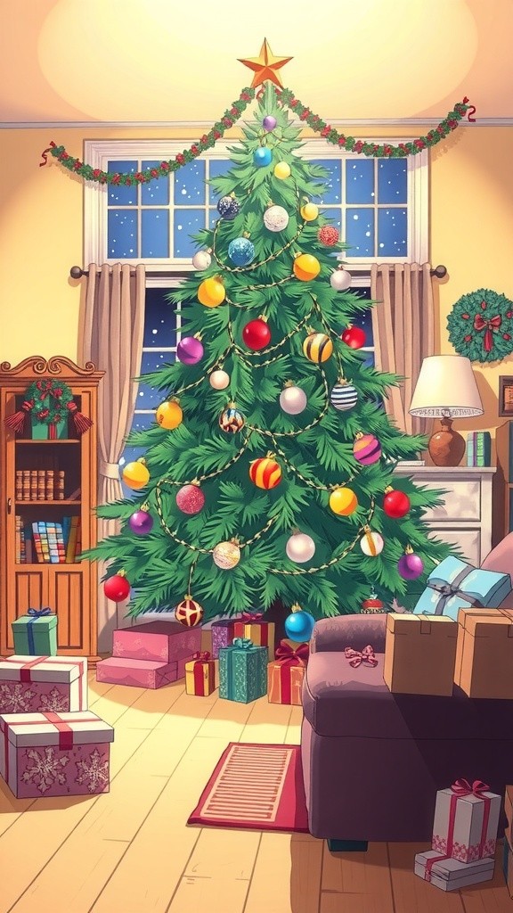 Holiday Decorating with Family