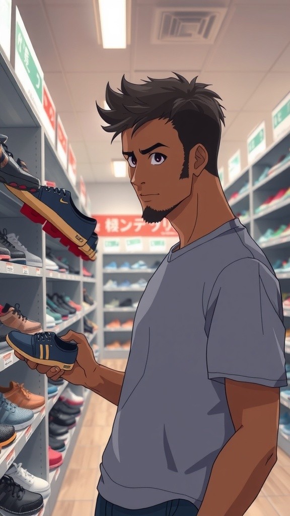 Sepatu Anti Selip, Tapi Aku yang Selip!