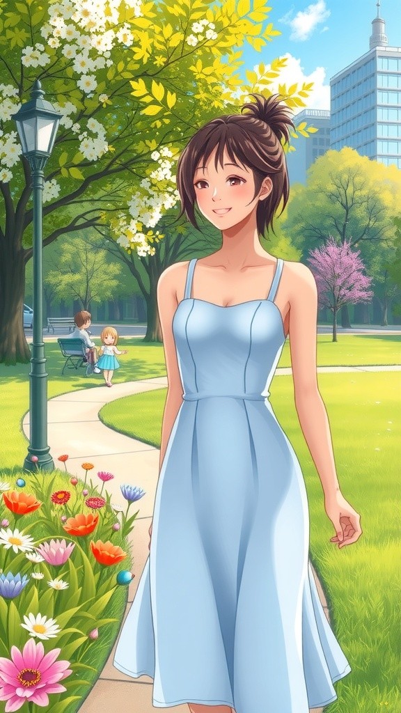 A Kind Gesture in the Park