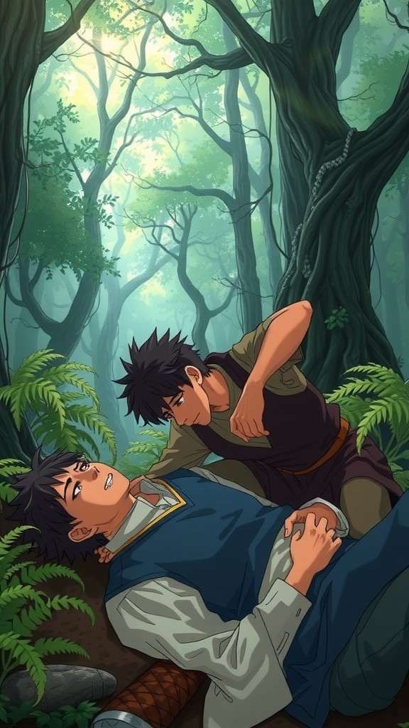 Kurapika's Quest for Vengeance After Tanjiro's Death