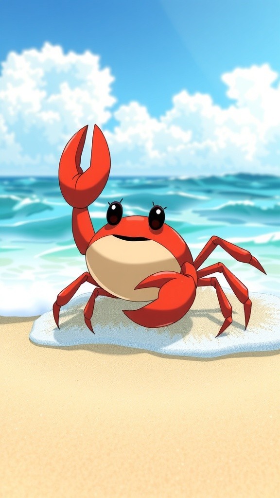 Kepiting Keren dan Petualangan Kacamata Hitamnya